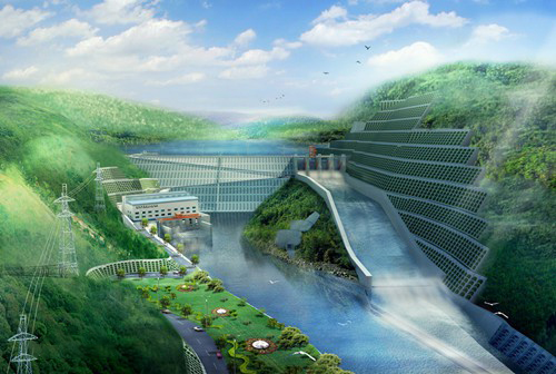 泽州老挝南塔河1号水电站项目
